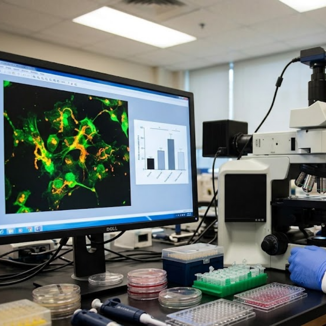 KU Leuven researchers have mapped how experimental Parkinson's drugs affect cell genetics