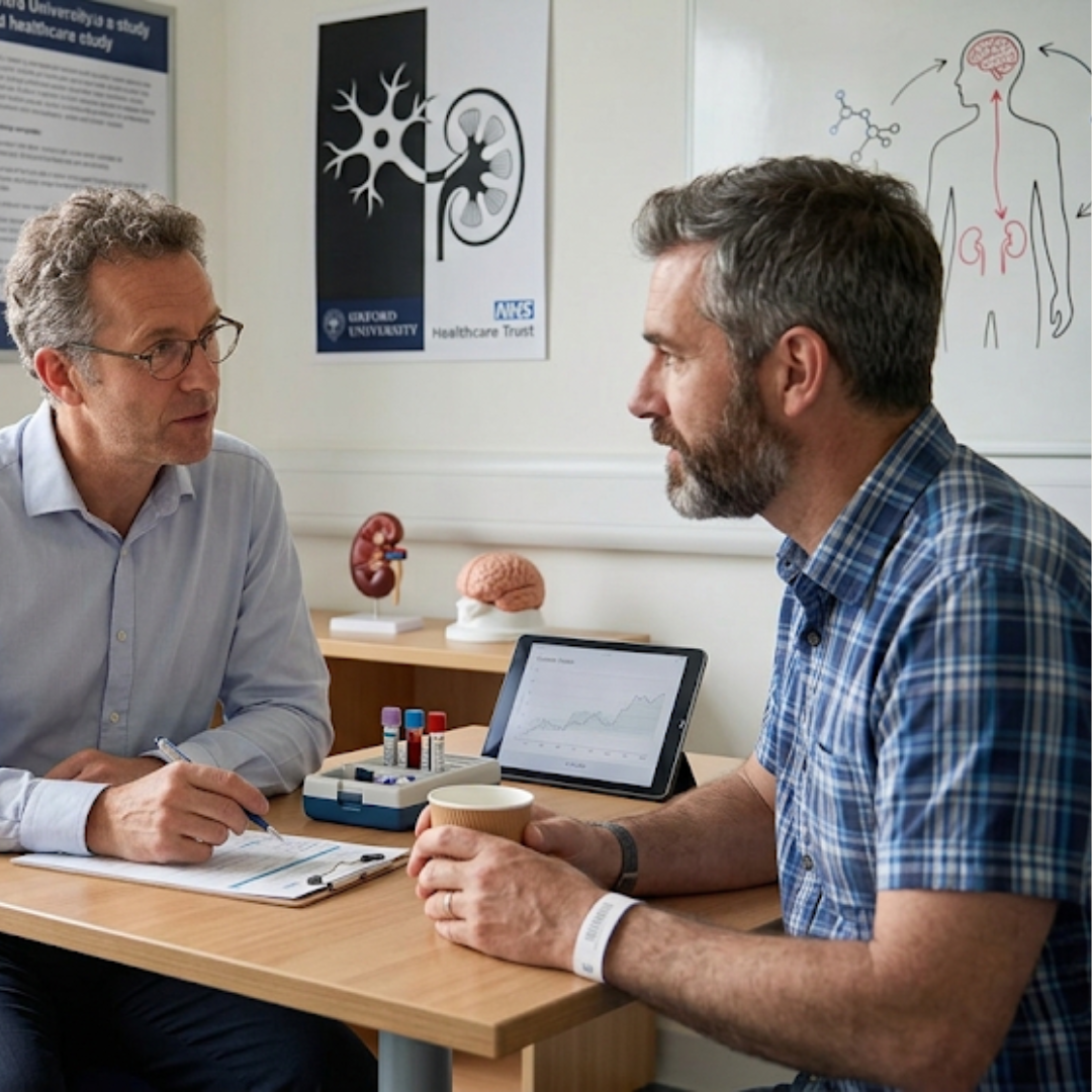 How kidney health influences brain changes and symptom progression in Parkinson’s