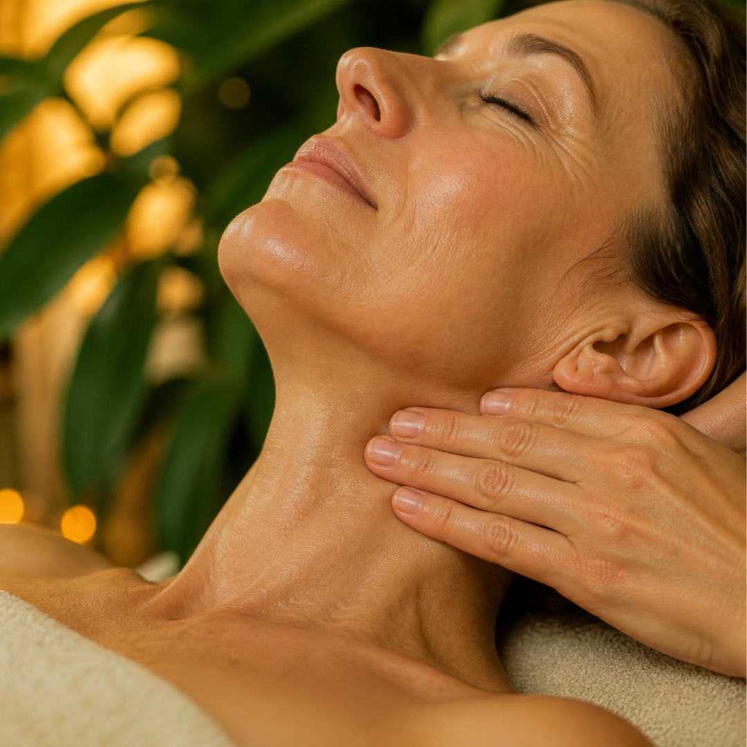 Gentle neck lymphatic drainage eases Parkinson's symptoms in preliminary clinical trial