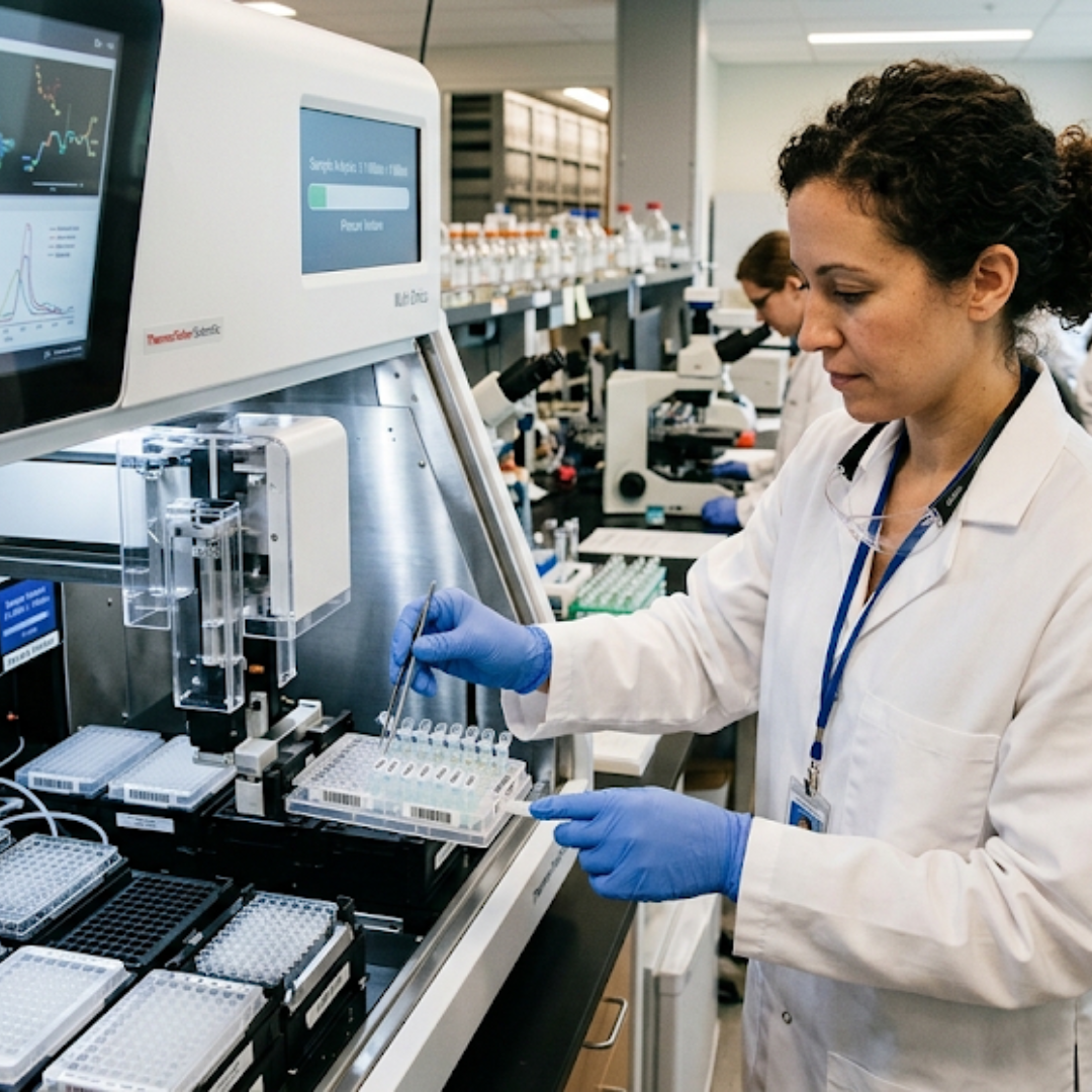 Mayo Clinic and Thermo Fisher Scientific have launched Precure to analyse one million biological samples for early disease detection, bringing fresh hope for earlier intervention in Parkinson's