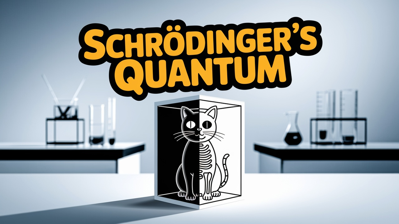 Erwin Schrödinger - Quantum Mechanics
