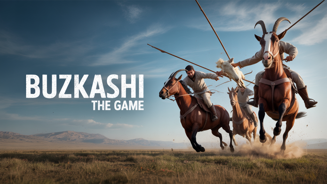 Buzkashi: The Art and Culture of Central Asia