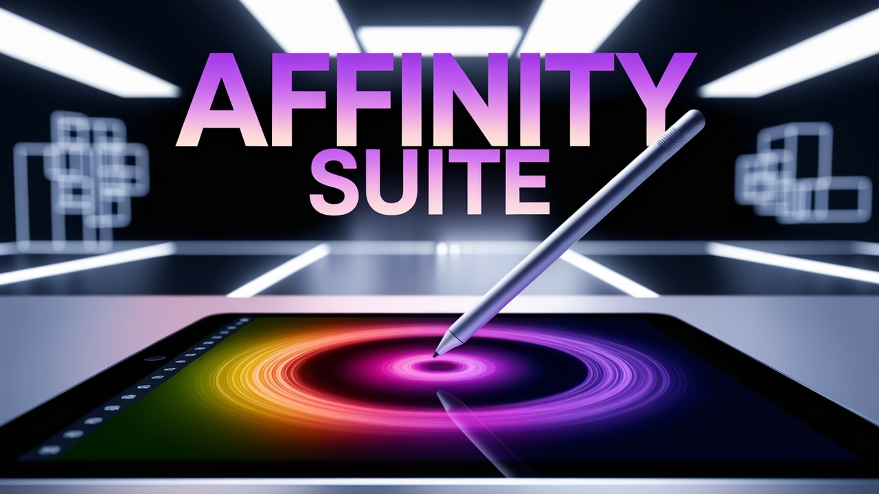 Affinity Suite Software Mastery