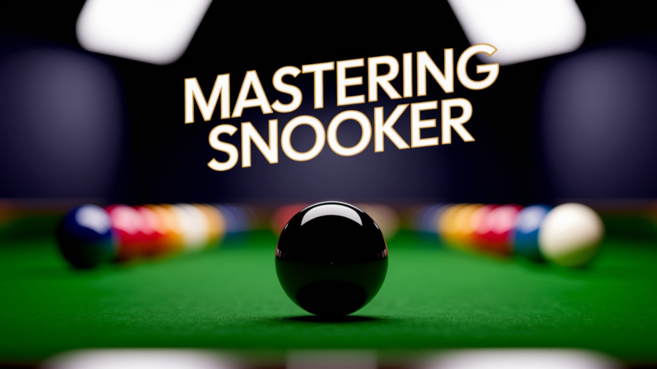 Mastering Snooker: From Basics to Advanced Techniques