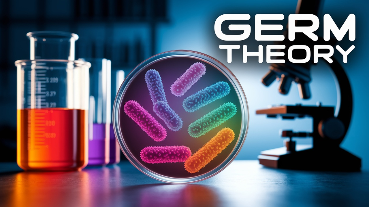 Louis Pasteur and the Germ Theory of Disease