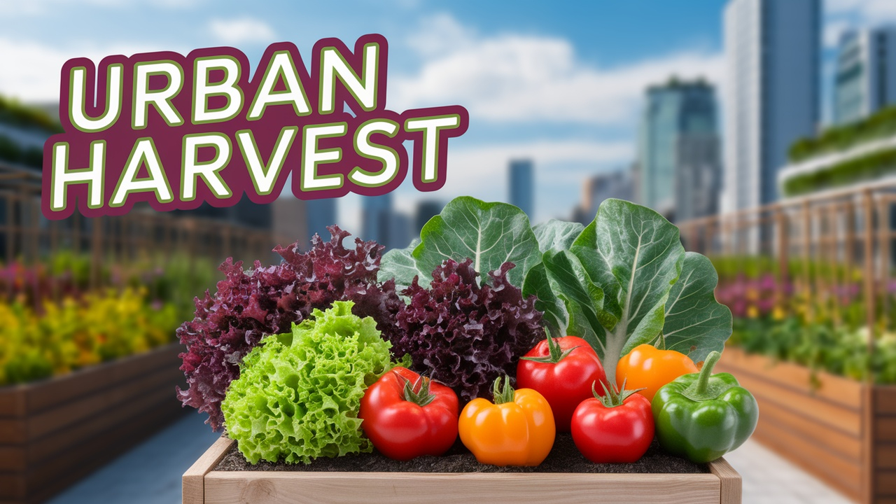 Small-Scale Urban Farming Practices