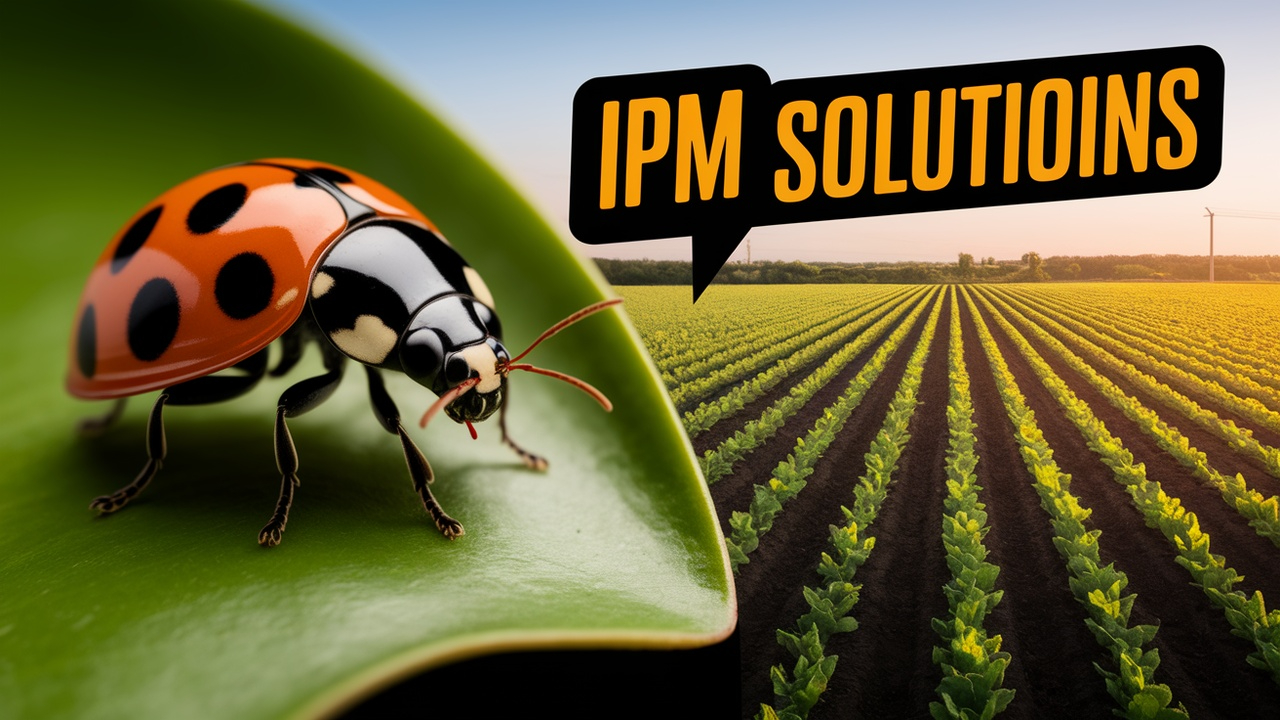 Integrated Pest Management (IPM) for Farmers