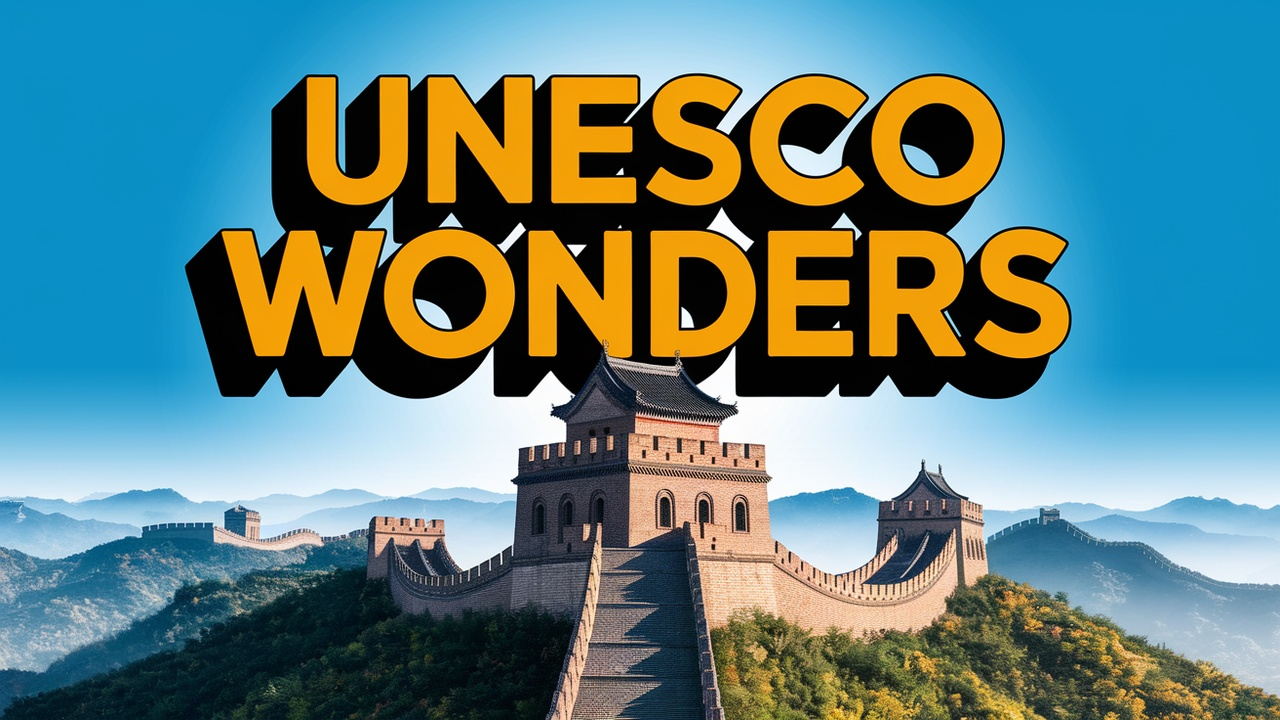Traveling to UNESCO World Heritage Sites