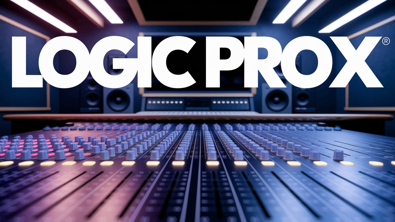 Logic Pro X Masterclass