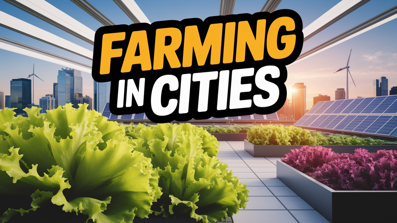 Aquaponic Farming in Cities