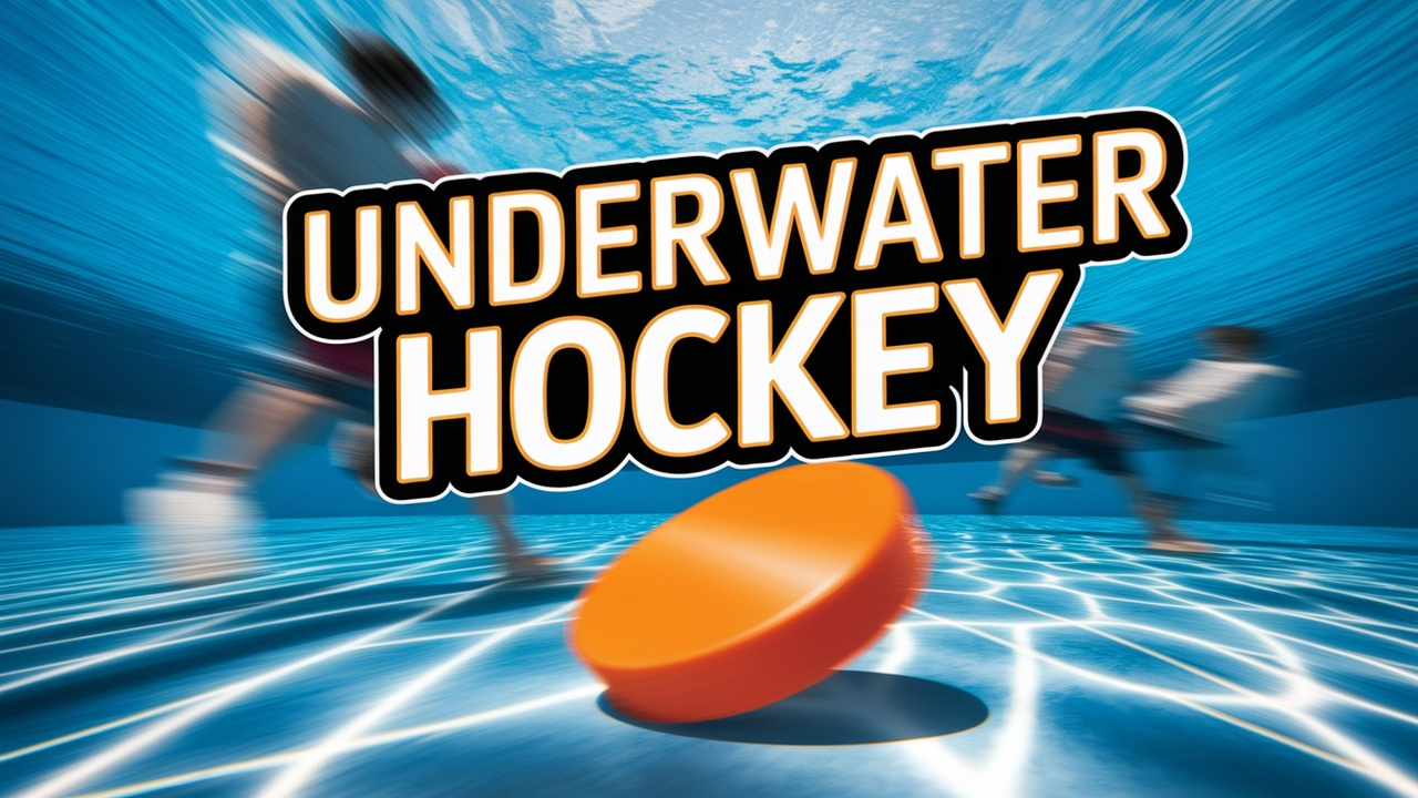 Underwater Hockey Course