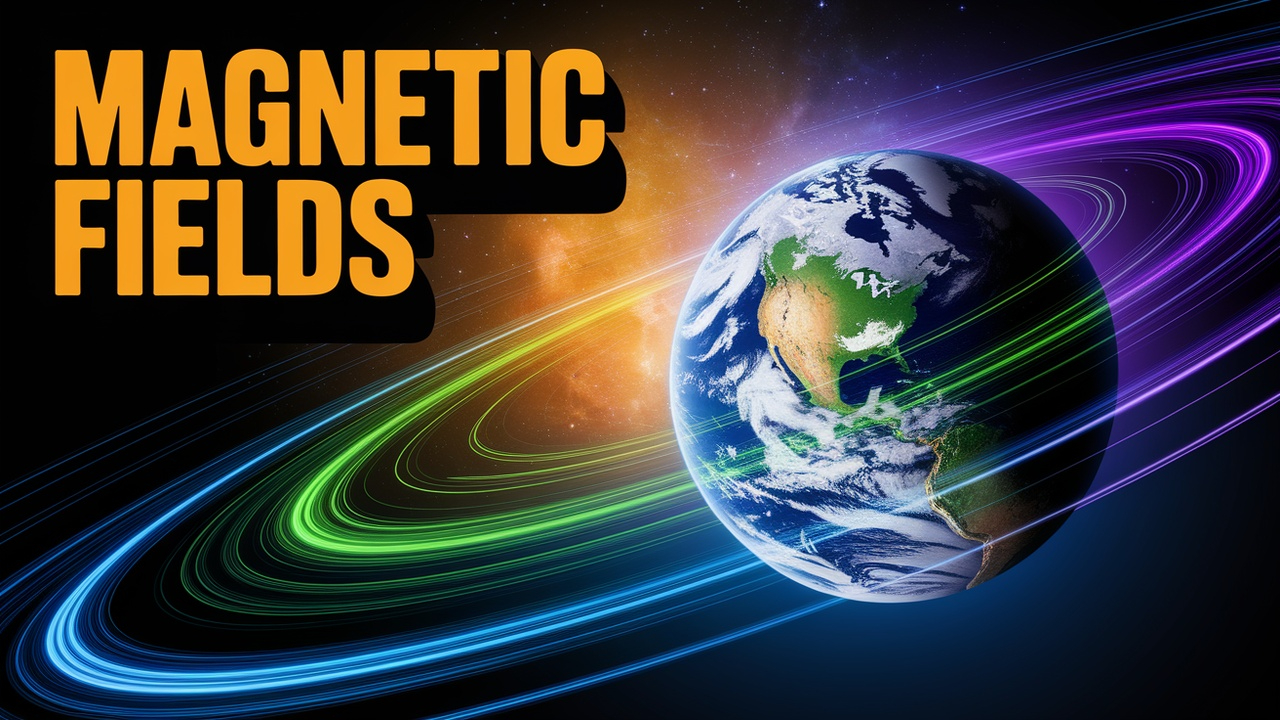 Earth's Magnetic Fields