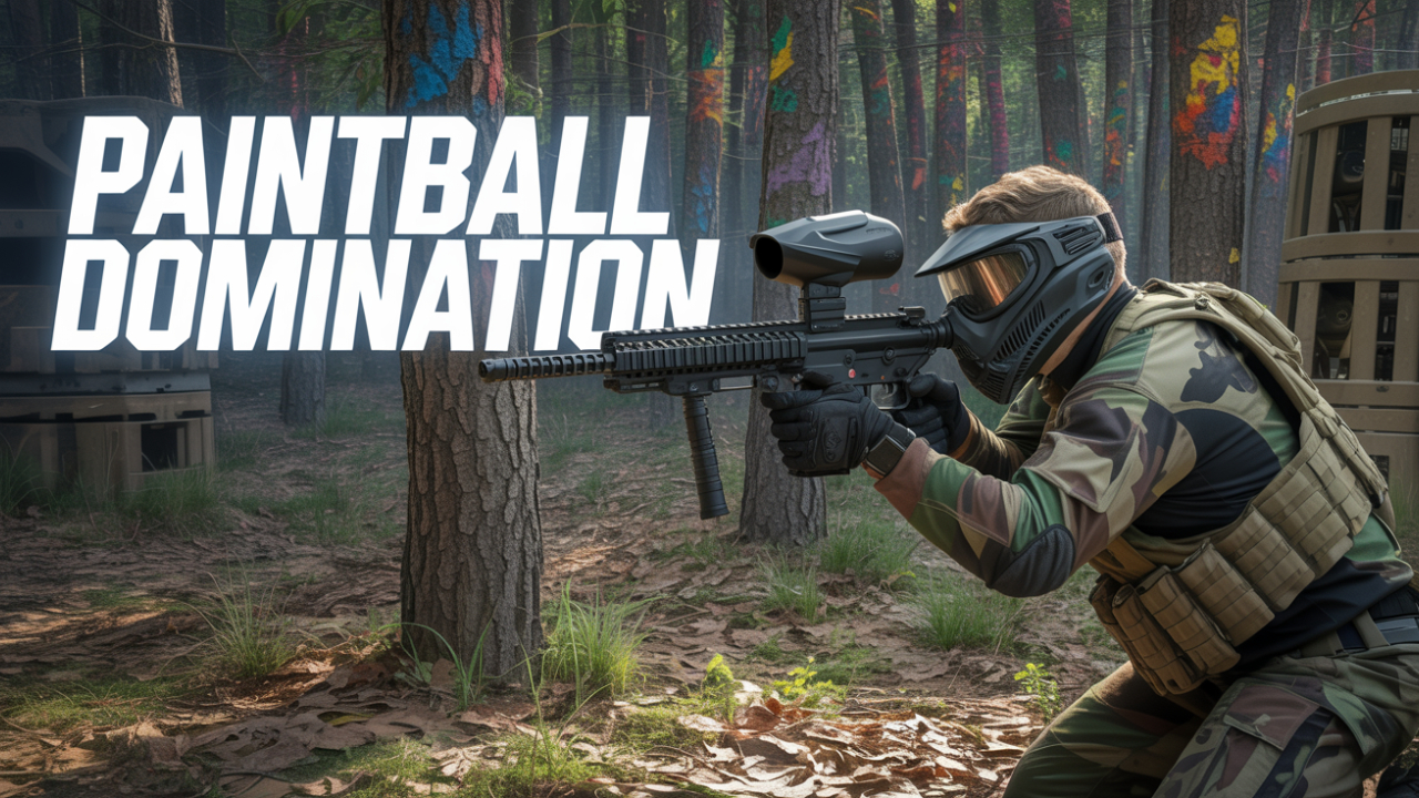 Paintball Mastery Course