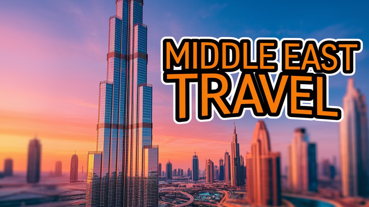 Popular Destinations in the Middle East