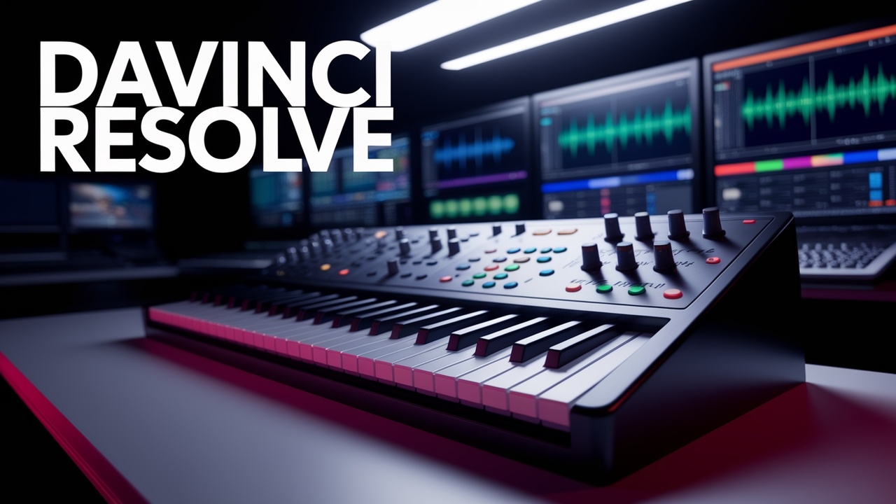 Mastering DaVinci Resolve: From Beginner to Pro
