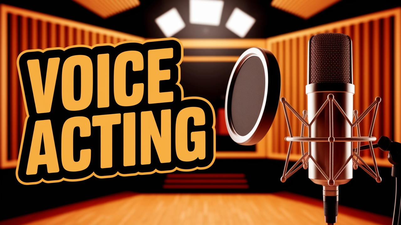 Voice Over Acting Mastery