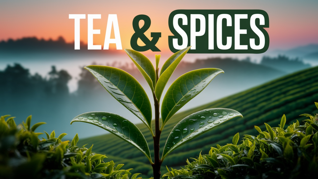 Tea and Spices Cultivation