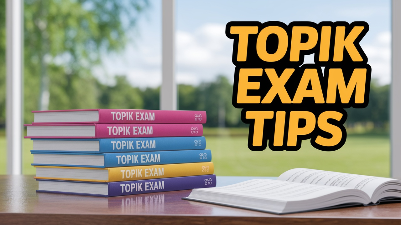 TOPIK Exam Preparation Course