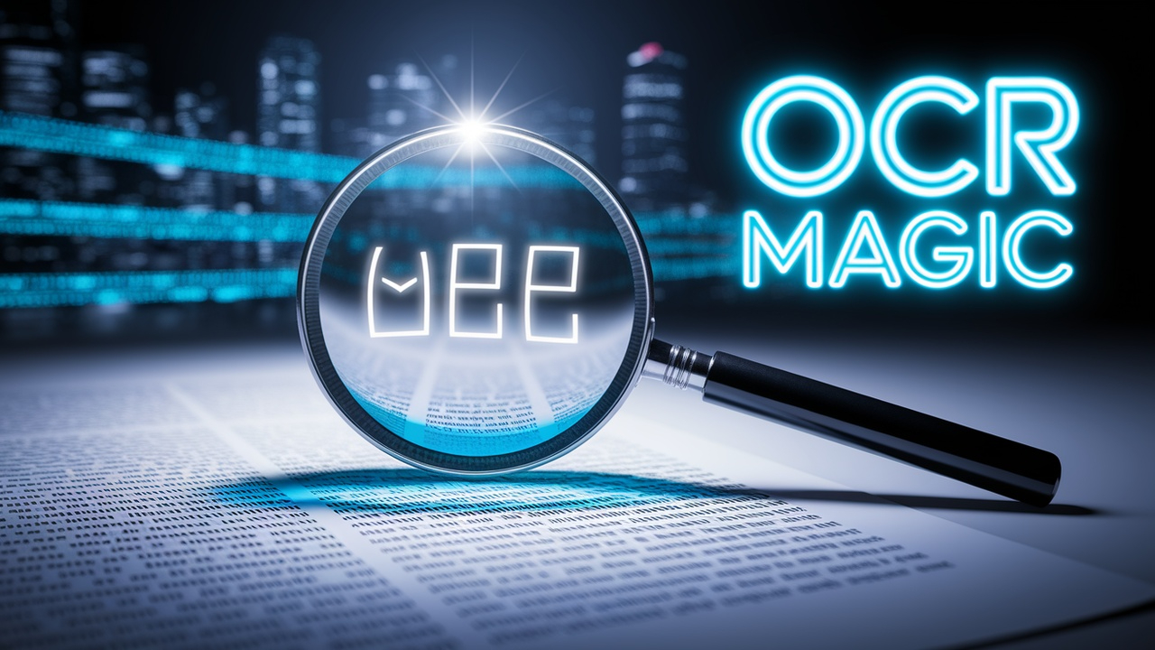 Optical Character Recognition (OCR)