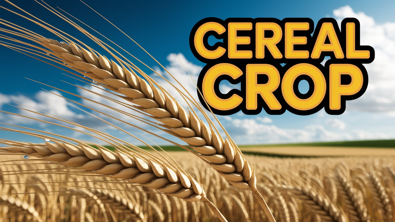 Cereal Crop Production