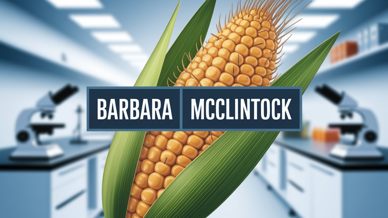 Barbara McClintock - Jumping Genes