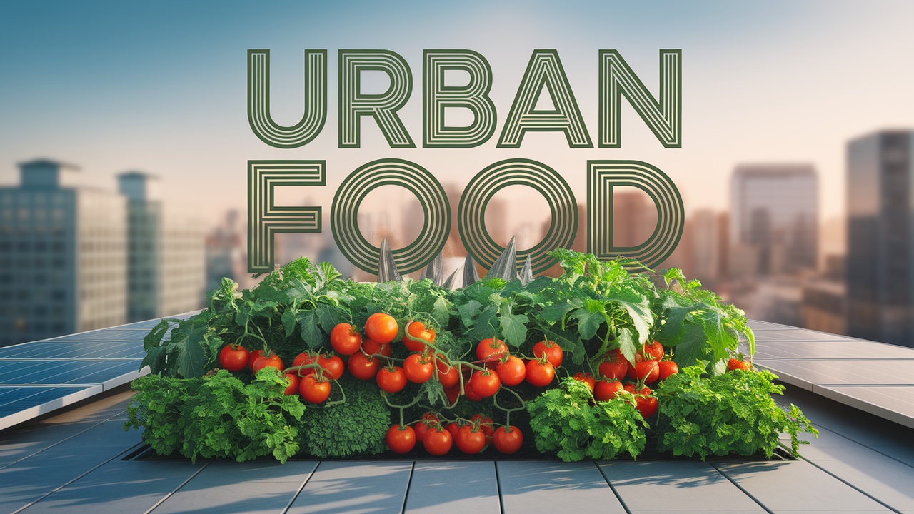 Sustainable Urban Food Production