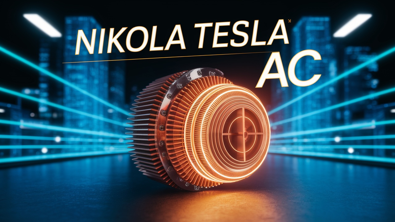 Nikola Tesla - Alternating Current (AC)