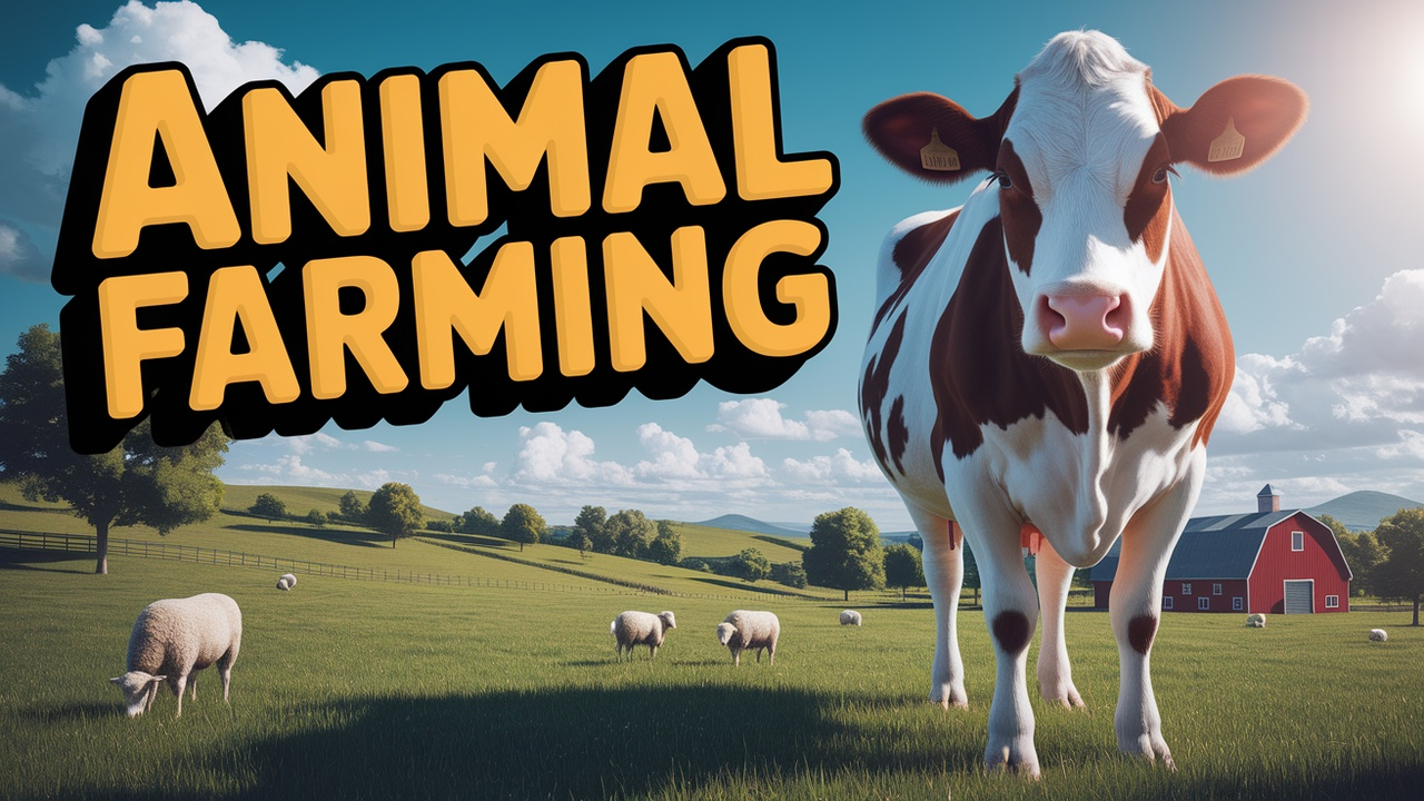 Animal Husbandry: Basics of Animal Farming