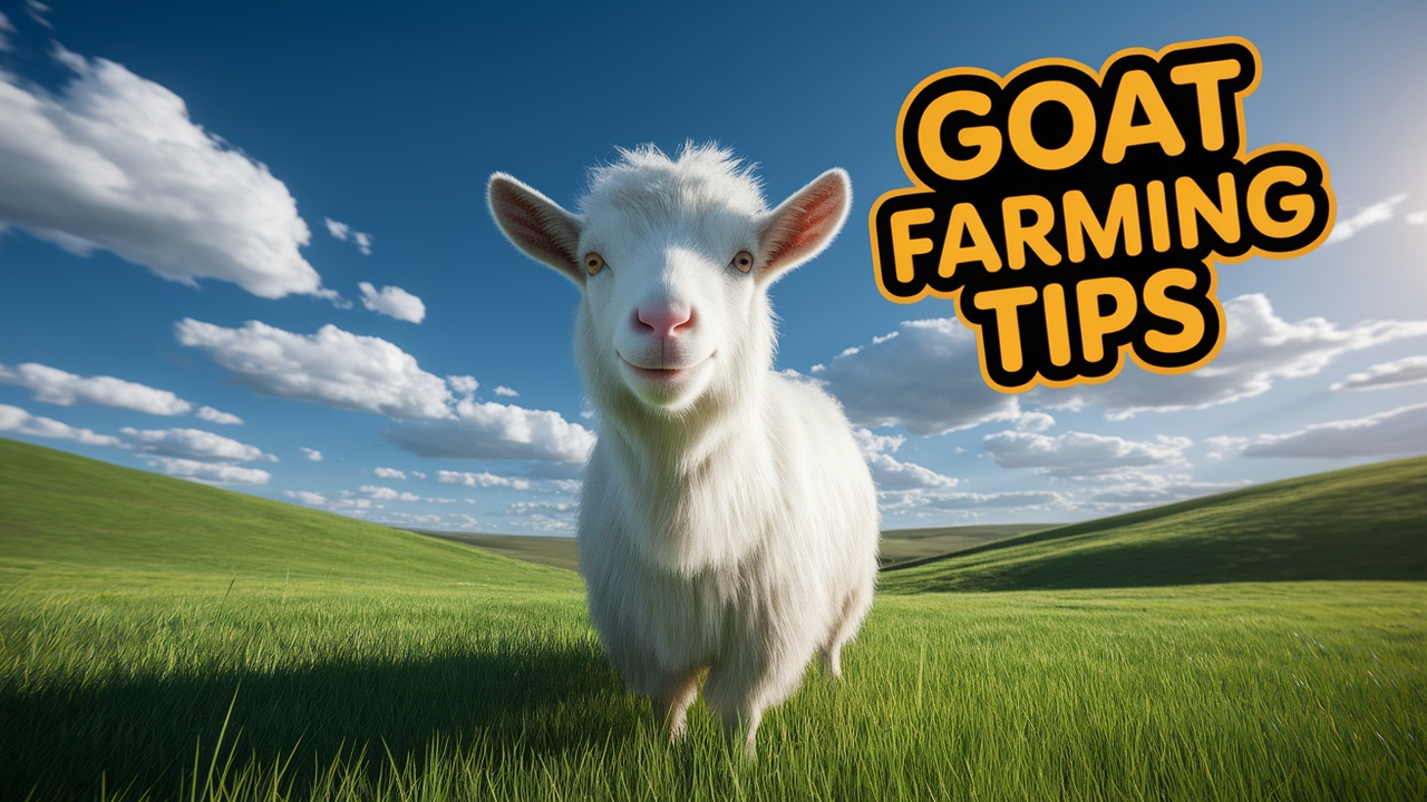 Goat Farming: From Basics to Advanced Techniques