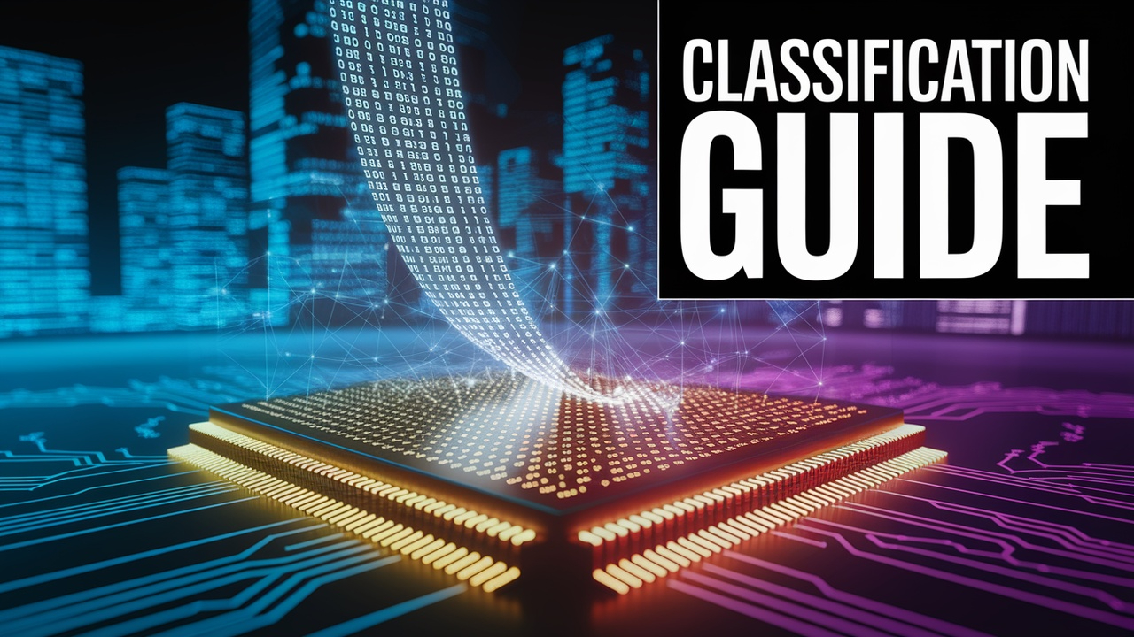 Classification Algorithms: SVM, k-NN, Decision Trees