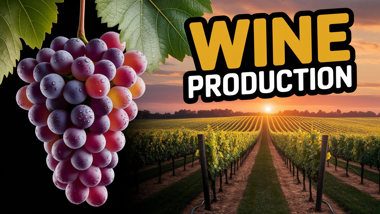 Vineyard and Wine Production