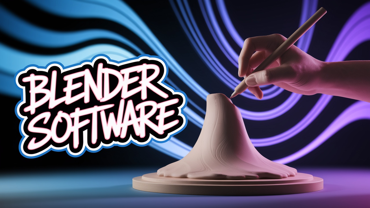 Blender Software: From Beginner to Advanced