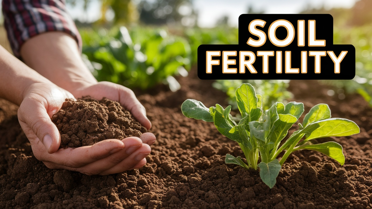 Crop Rotation & Soil Fertility Management