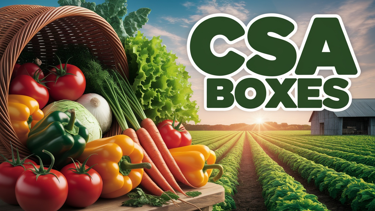 Community-Supported Agriculture (CSA)