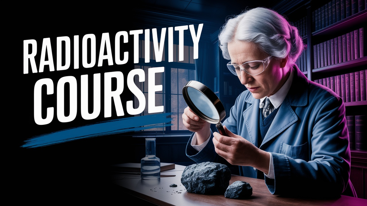 Marie Curie - Radioactivity
