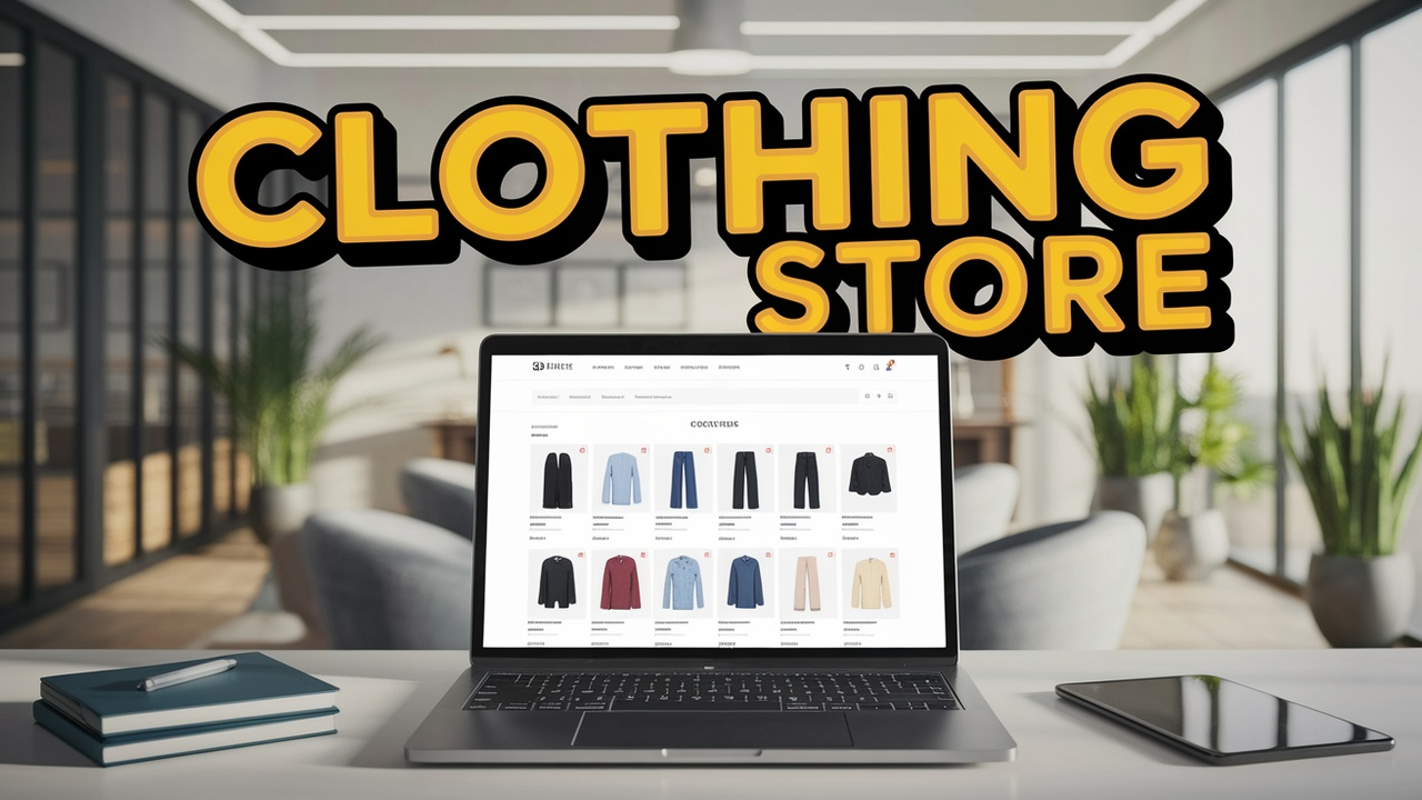E-commerce Clothing Store