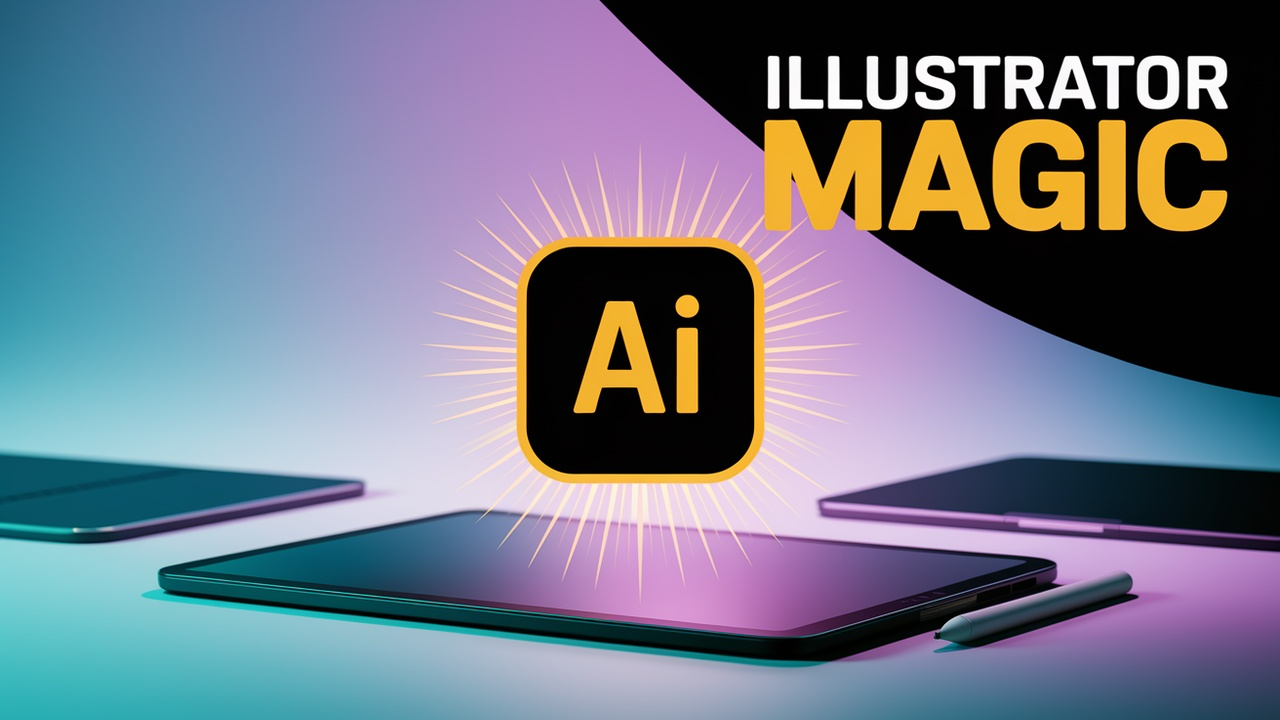 Adobe Illustrator Mastery: From Beginner to Expert