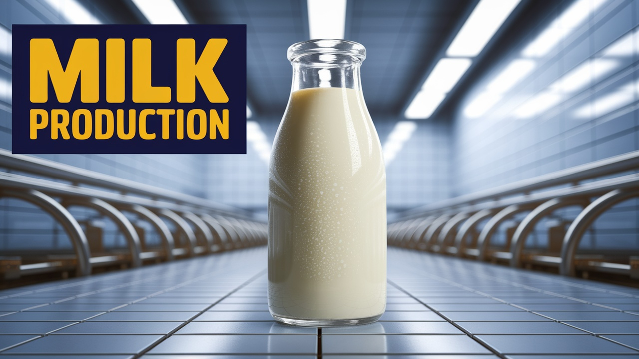 Dairy Farming: Milk Production & Management