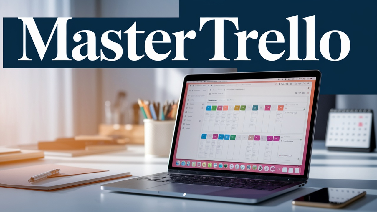 Mastering Trello: Organize Your Projects Efficiently