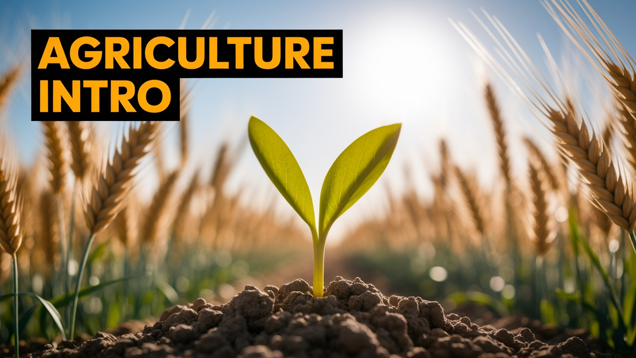 Introduction to Agriculture