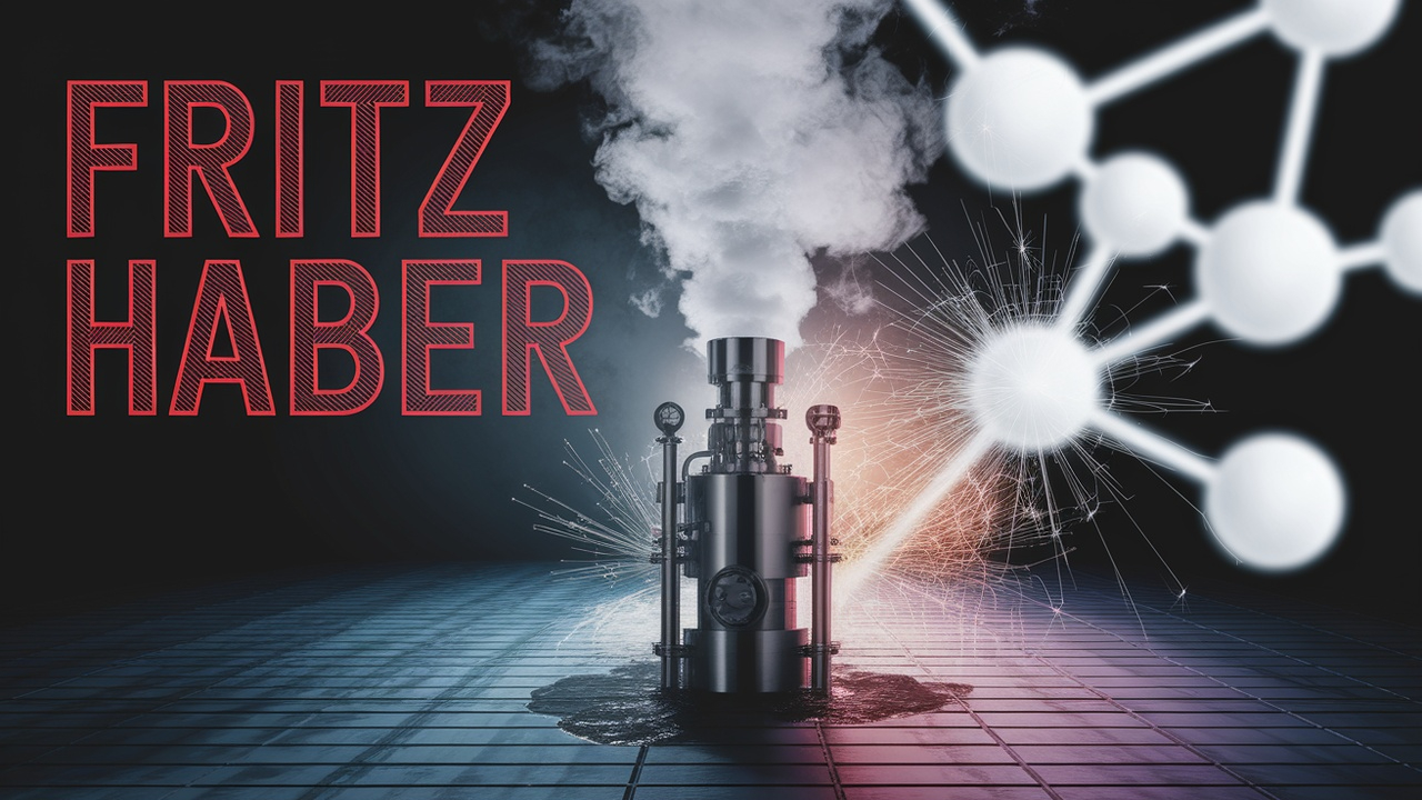 Fritz Haber-Bosch Process: From Theory to Industrial Application