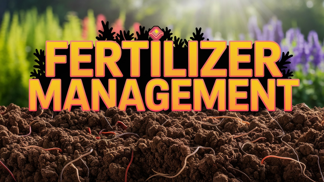 Soil Fertility and Fertilizer Management