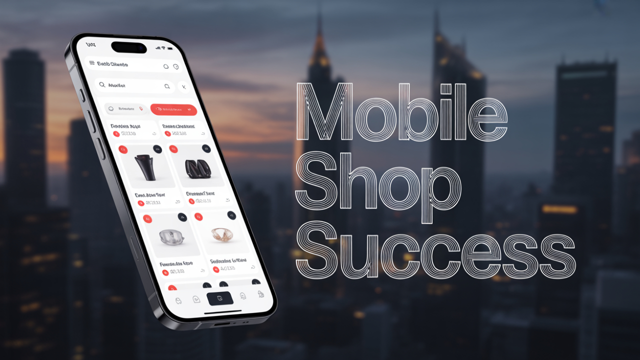 Building an Online Mobile Shop & Electronics