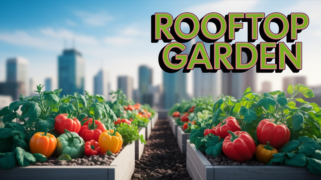 Rooftop Gardening & Farming