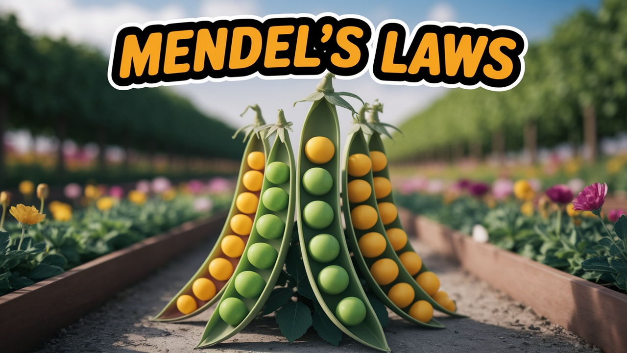 Gregor Mendel - Laws of Heredity