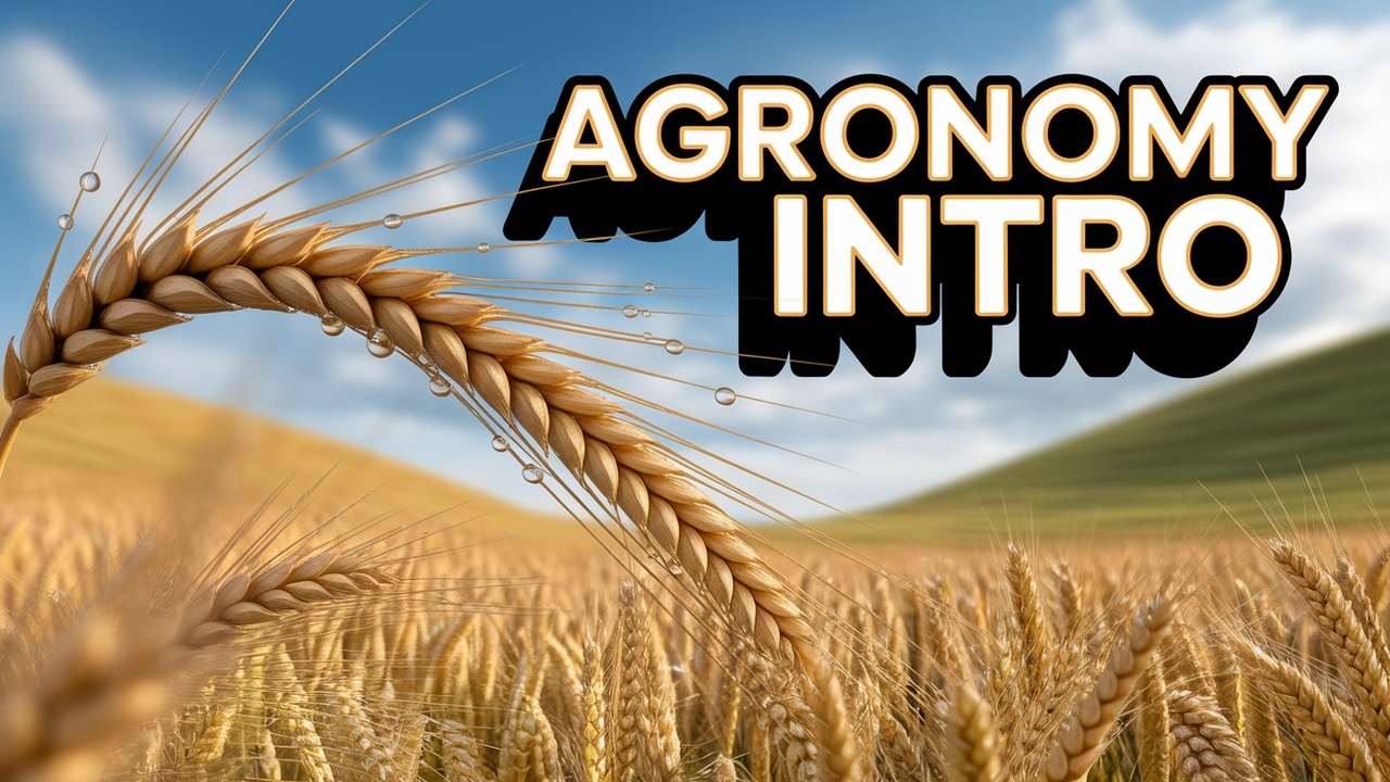 Introduction to Agronomy
