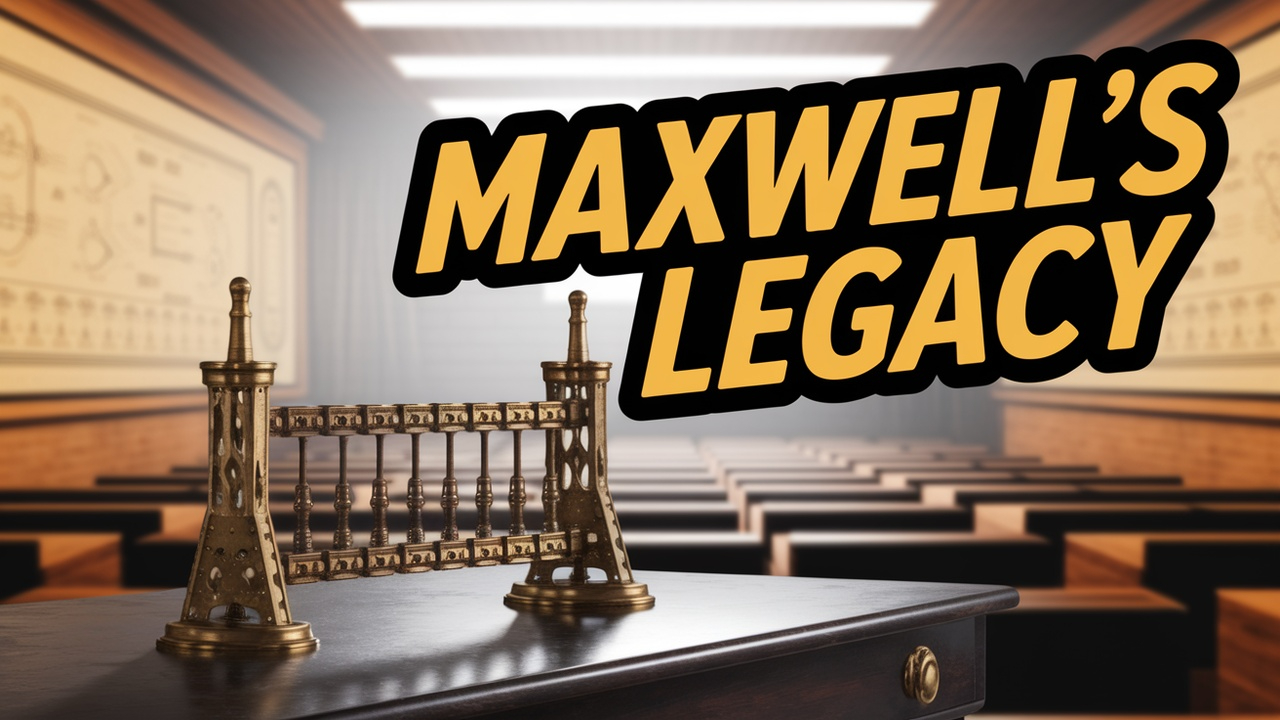 Exploring the Legacy of James Clerk Maxwell