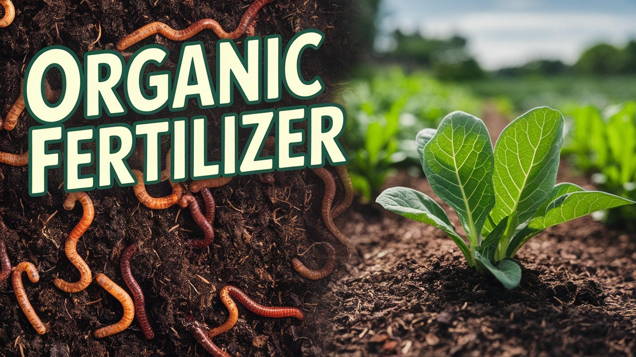 Organic Fertilizer Production and Usage
