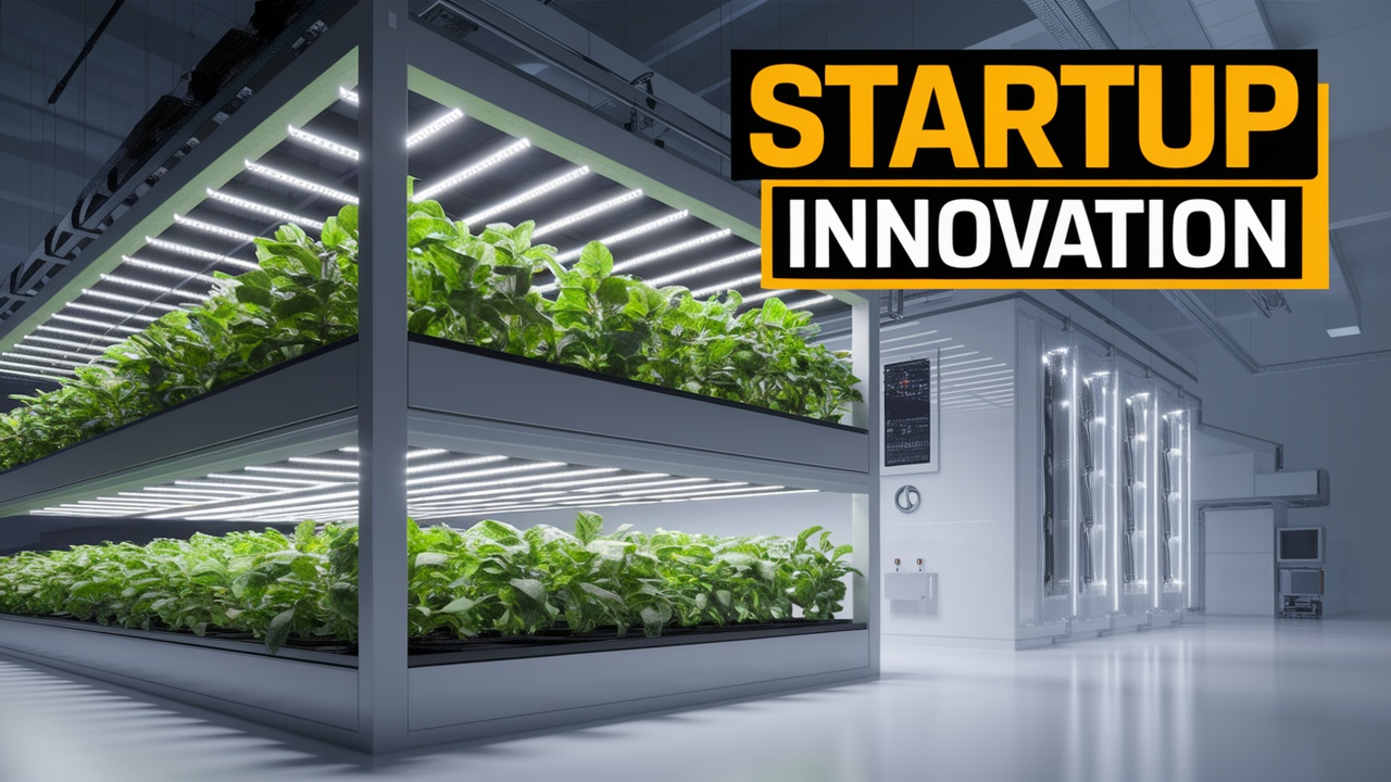 Agri-Tech Startups and Innovation