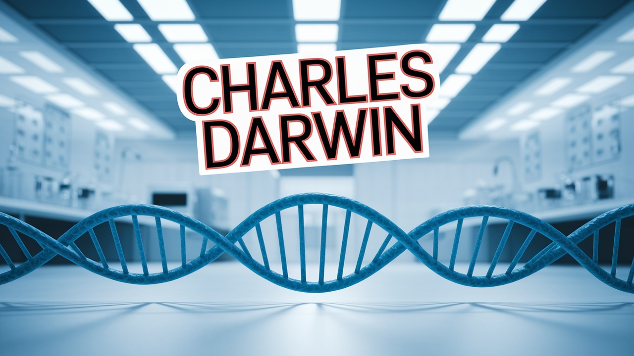 Charles Darwin - Theory of Evolution by Natural Selection